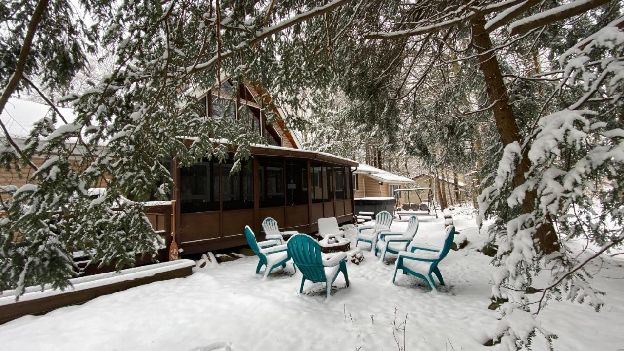 Walk To Pool & Beach - Spacious Gateway, Hot Tub, Game Room Pocono Country Place Eksteriør bilde