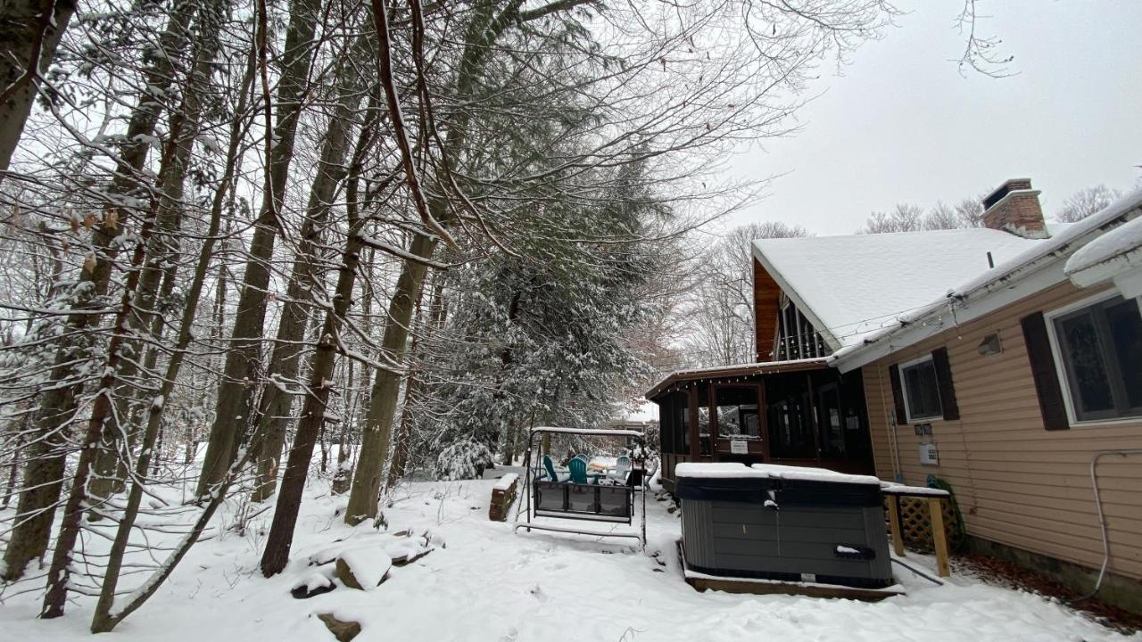 Walk To Pool & Beach - Spacious Gateway, Hot Tub, Game Room Pocono Country Place Eksteriør bilde