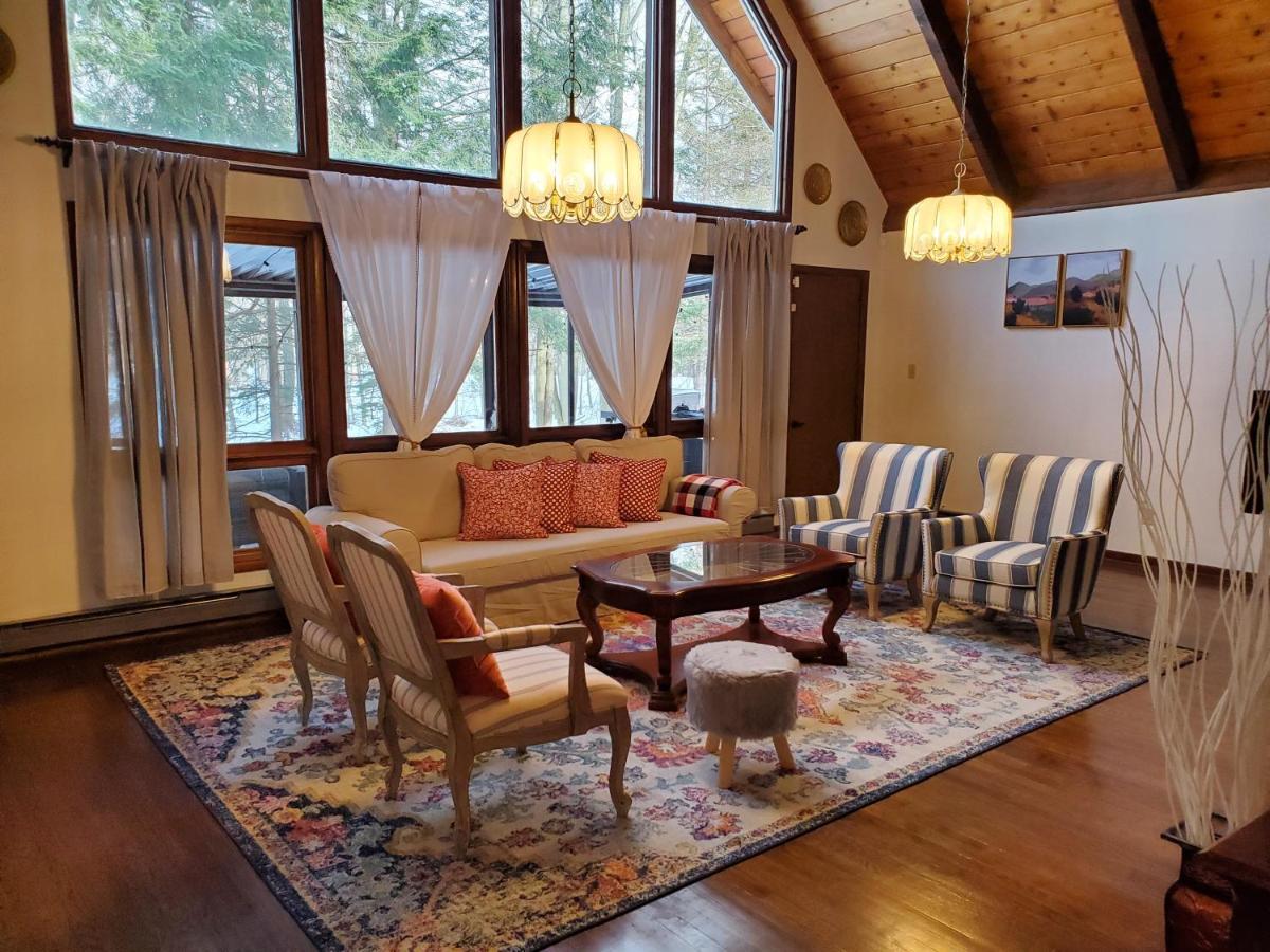 Walk To Pool & Beach - Spacious Gateway, Hot Tub, Game Room Pocono Country Place Eksteriør bilde