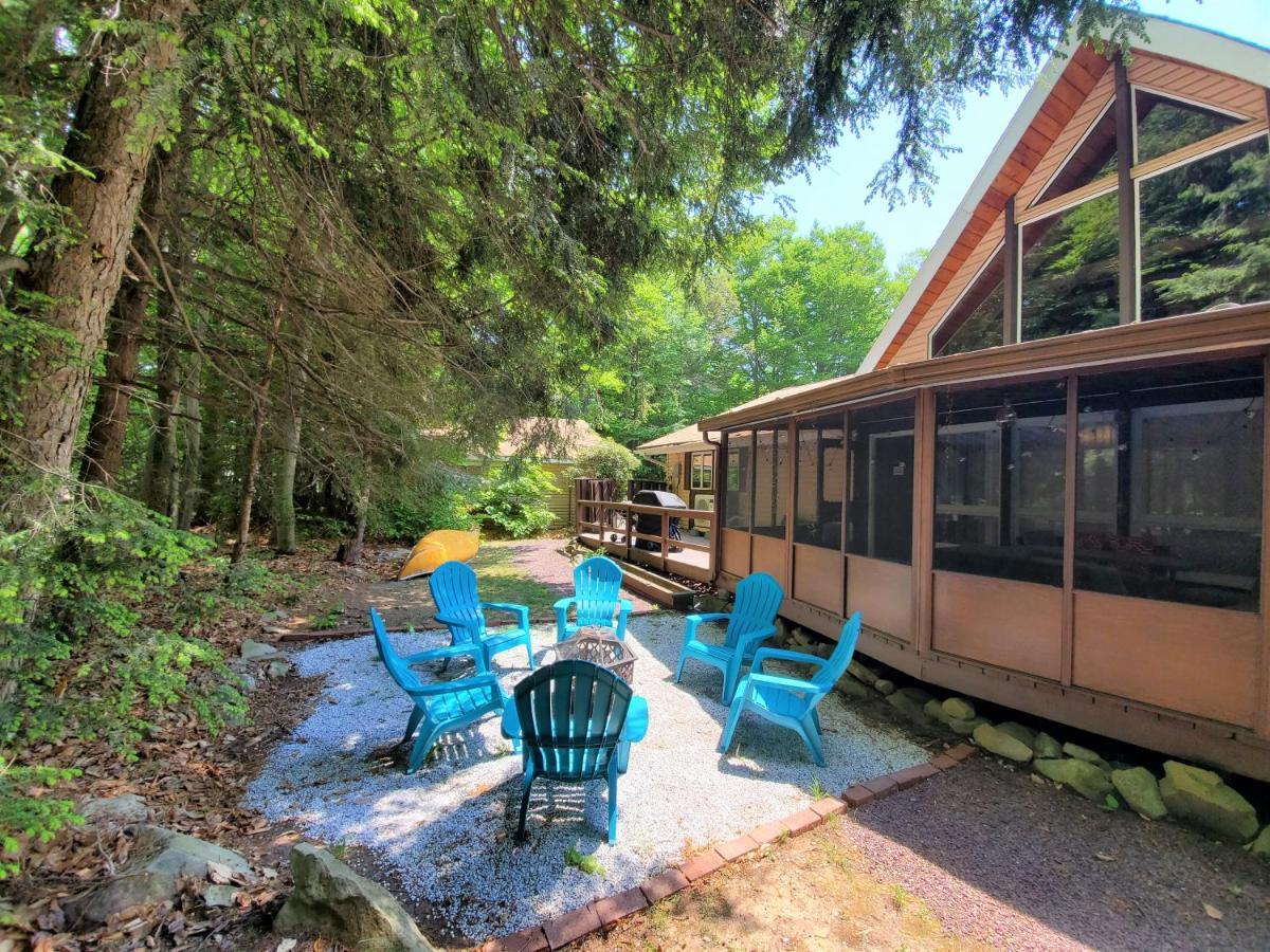 Walk To Pool & Beach - Spacious Gateway, Hot Tub, Game Room Pocono Country Place Eksteriør bilde